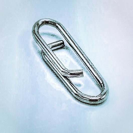 Load image into Gallery viewer, Tactical Paper Clip - Heavyduty 125lb Steel Tool
