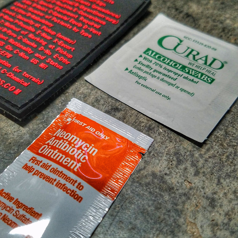 Load image into Gallery viewer, Rescue Patch Kit: emergency tools and last resort first-aid
