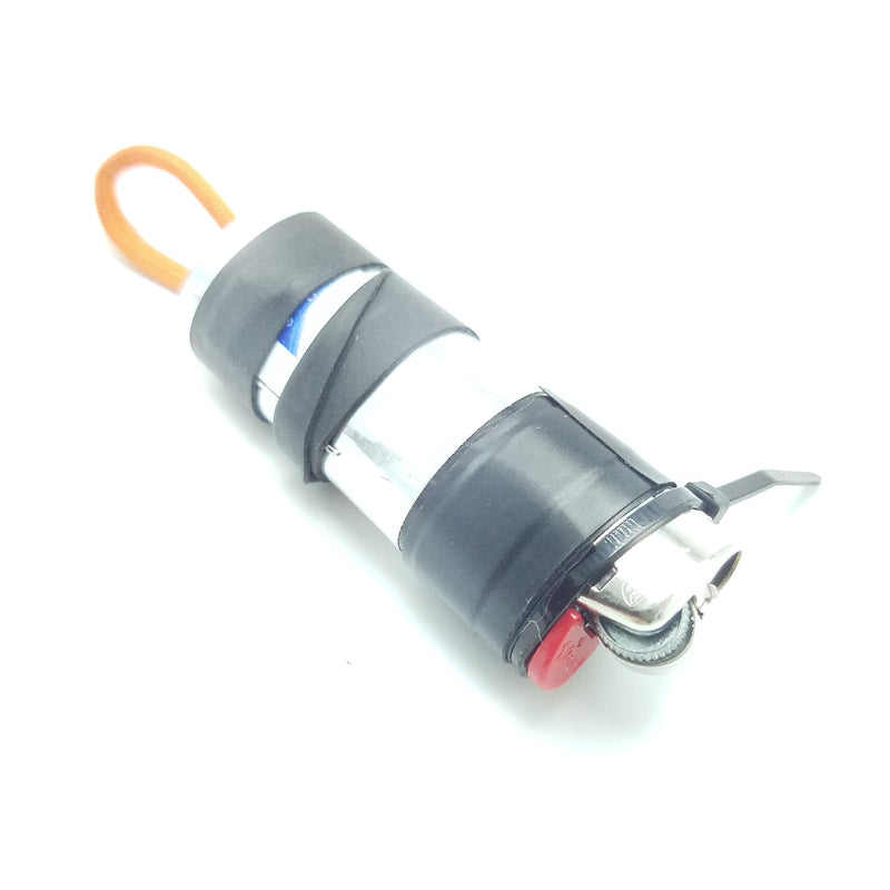 Load image into Gallery viewer, Survival Kit Lighter - Fire Starter outfitted with supplies.
