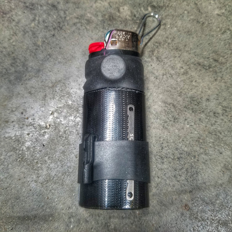 Load image into Gallery viewer, Survival Kit Lighter - Fire Starter outfitted with supplies.
