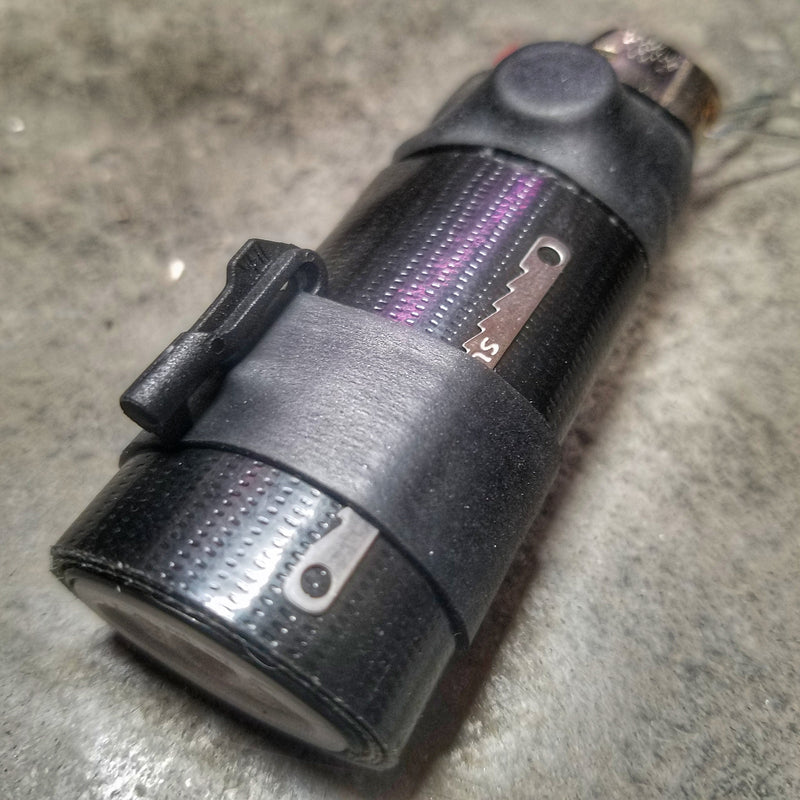 Load image into Gallery viewer, Survival Kit Lighter - Fire Starter outfitted with supplies.
