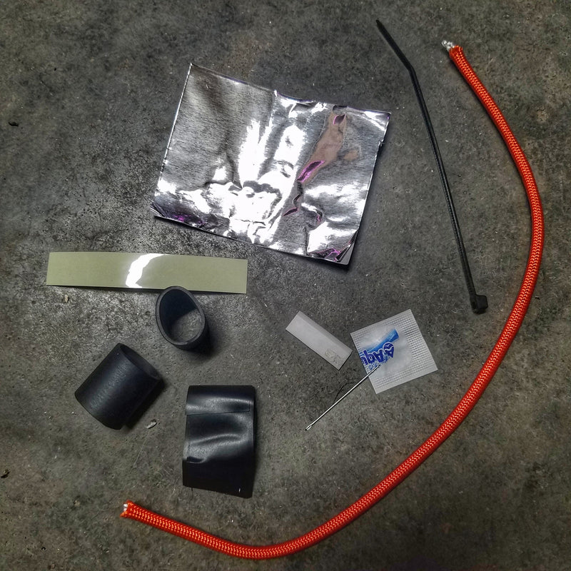 Load image into Gallery viewer, Survival Kit Lighter - Fire Starter outfitted with supplies.
