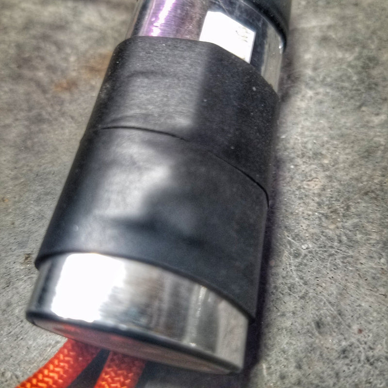 Load image into Gallery viewer, Survival Kit Lighter - Fire Starter outfitted with supplies.
