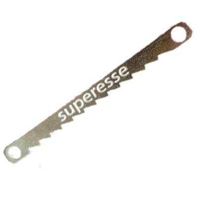 Load image into Gallery viewer, Saw Shim Tool - Custom built flexible steel escape shim with saw tooth edge (2 pack).
