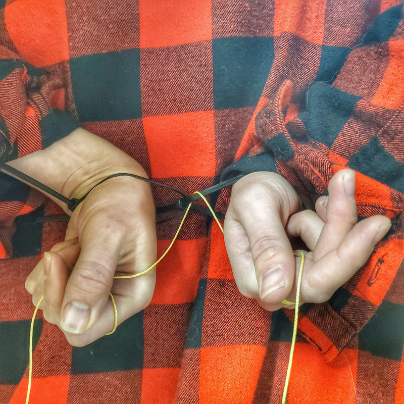 Load image into Gallery viewer, Kevlar Utility Thread and Cord - Friction Saw, Snare Wire, Escape Tool.
