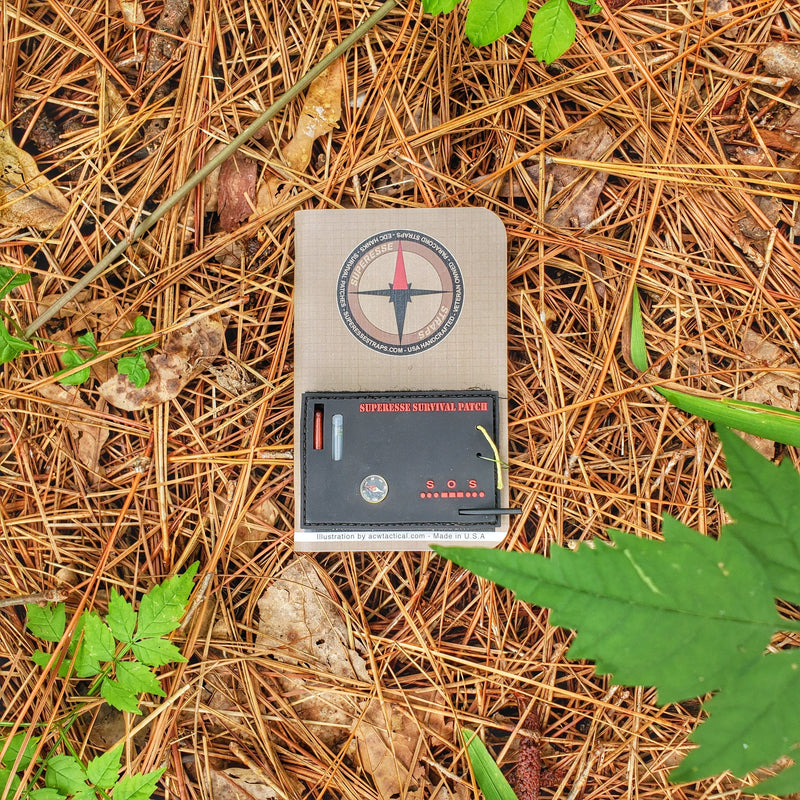 Load image into Gallery viewer, Superesse Field Memo Pad (Yellow) - Durable Pocket Notebook with Survival References
