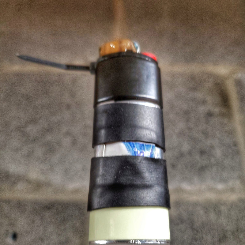 Load image into Gallery viewer, Survival Kit Lighter - Fire Starter outfitted with supplies.
