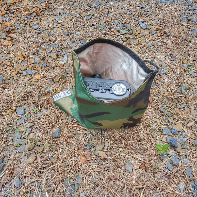 Load image into Gallery viewer, Faraday Hank - EMP/Radiation/RFID Resistant Handkerchief.
