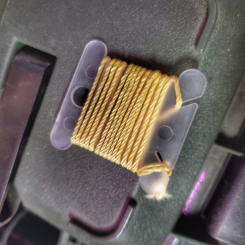 Load image into Gallery viewer, Kevlar Utility Thread and Cord - Friction Saw, Snare Wire, Escape Tool.
