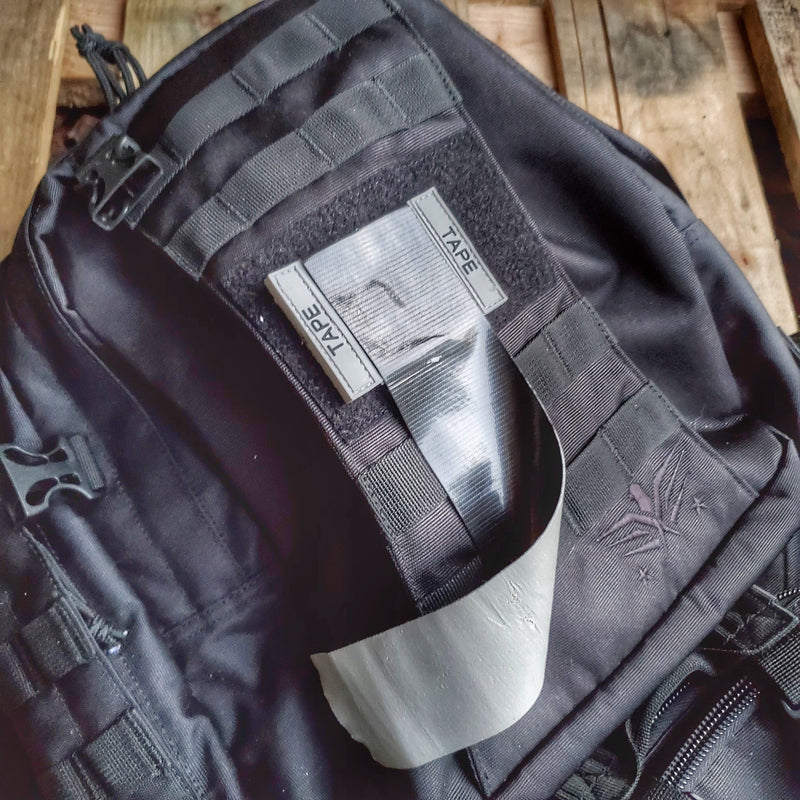 Load image into Gallery viewer, Duct Tape Dispenser Patch - EDC Duct Tape or Cordage on a Spool Morale Patch

