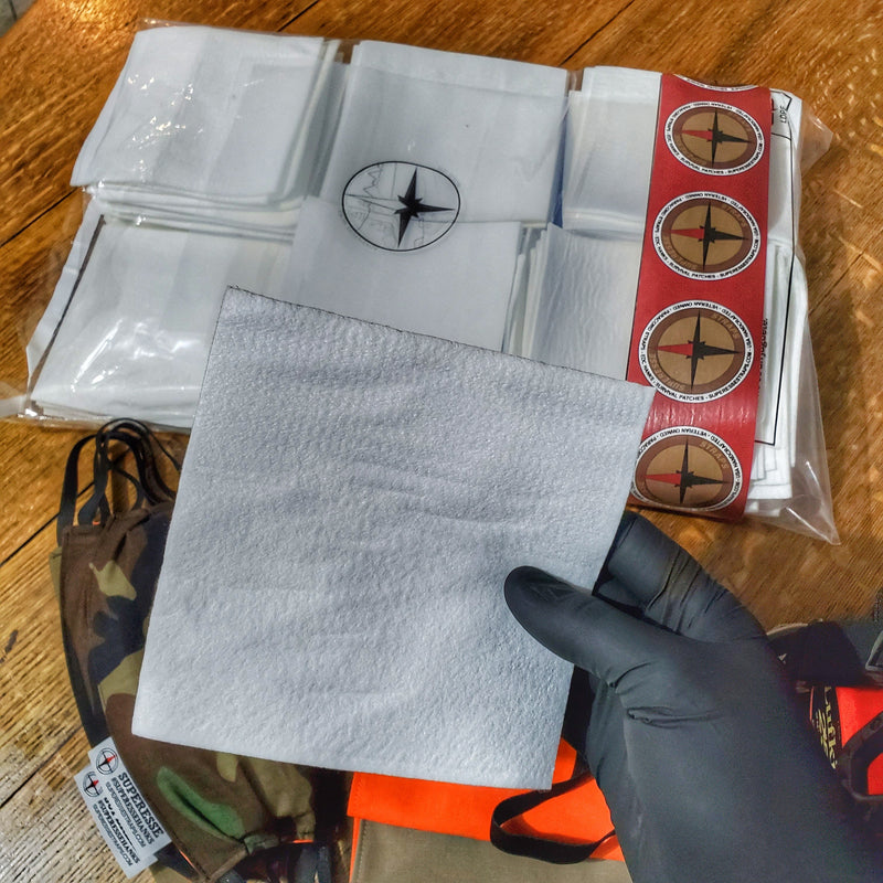 Load image into Gallery viewer, Filter Bandana - Water Pre-Filtration and Air-Contaminant Face Barrier.
