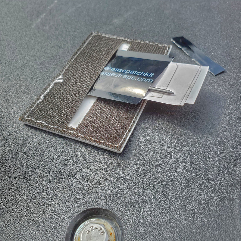 Load image into Gallery viewer, Note Patch Kit: Writable PVC surface for field notetaking with illuminated memo graph.
