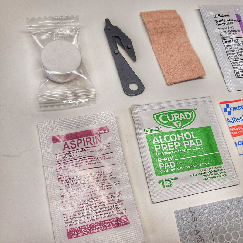 Load image into Gallery viewer, Rescue Patch Kit: emergency tools and last resort first-aid
