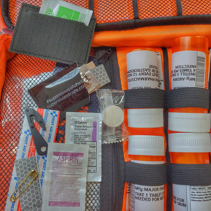 Load image into Gallery viewer, Rescue Patch Kit: emergency tools and last resort first-aid
