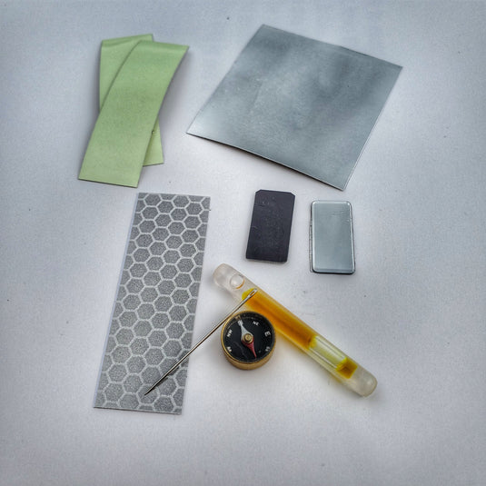 Signal/Navigation Patch Kit: comms signaling surfaces, friendly fire identification, and navigation