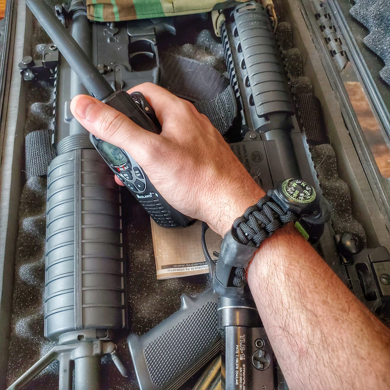 Load image into Gallery viewer, Expeditious Band - Quick Deploy SERE, Hunting, and EDC Survival Bracelet.
