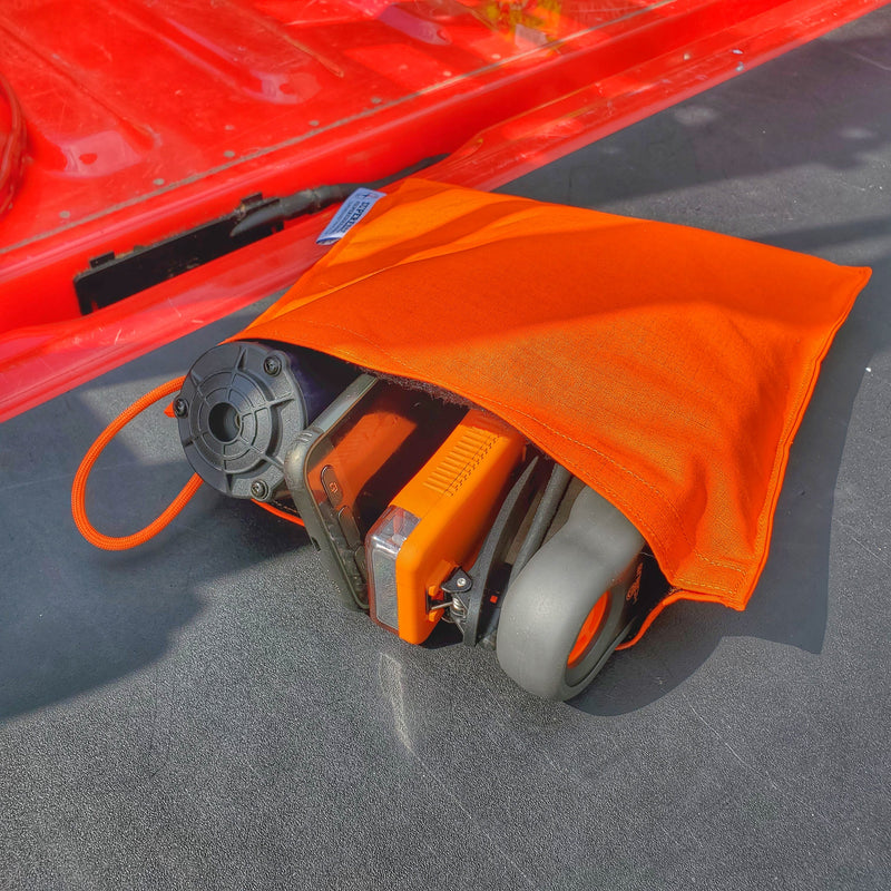 Load image into Gallery viewer, Faraday Hank - EMP/Radiation/RFID Resistant Handkerchief.
