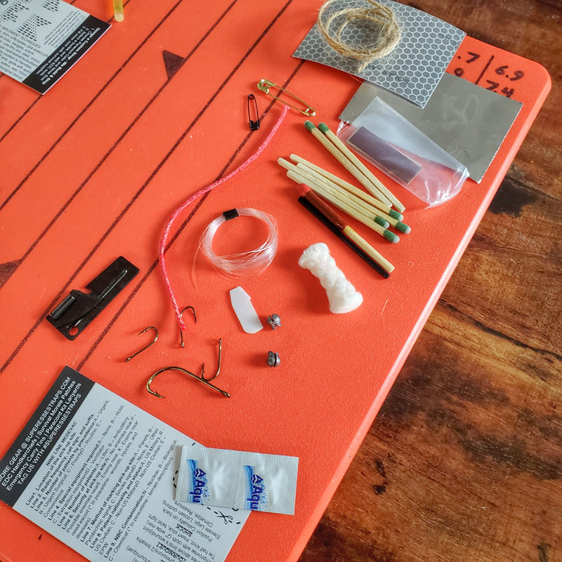 Load image into Gallery viewer, Shim Personal Survival Cards - Wallet Size Vacuum Sealed Survival Packets
