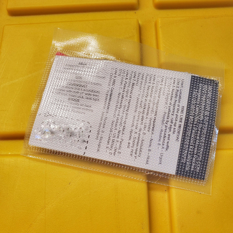 Load image into Gallery viewer, Shim Personal Survival Cards - Wallet Size Vacuum Sealed Survival Packets
