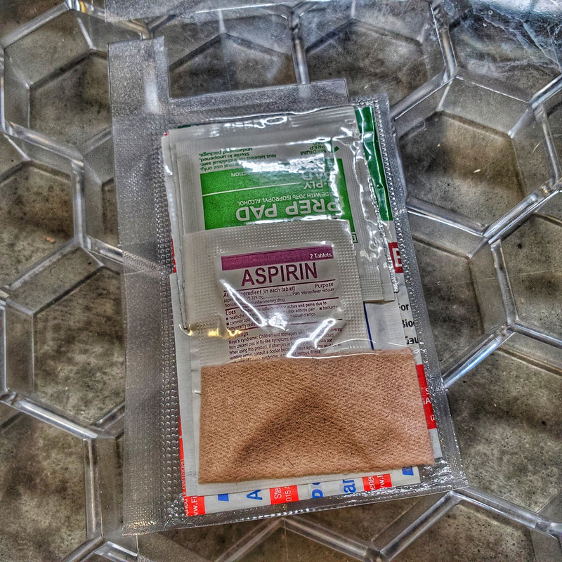 Load image into Gallery viewer, Shim Personal Survival Cards - Wallet Size Vacuum Sealed Survival Packets

