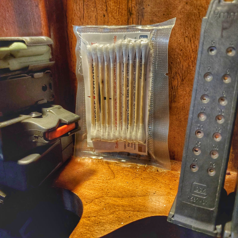 Load image into Gallery viewer, Shim Personal Survival Cards - Wallet Size Vacuum Sealed Survival Packets
