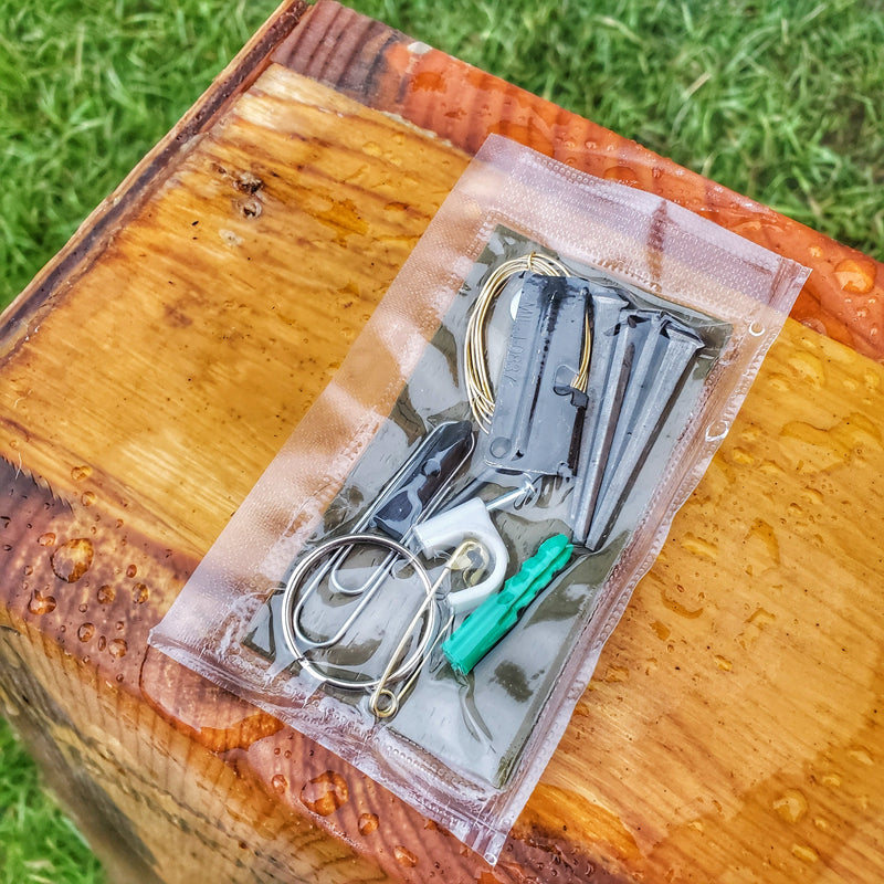 Load image into Gallery viewer, Shim Personal Survival Cards - Wallet Size Vacuum Sealed Survival Packets
