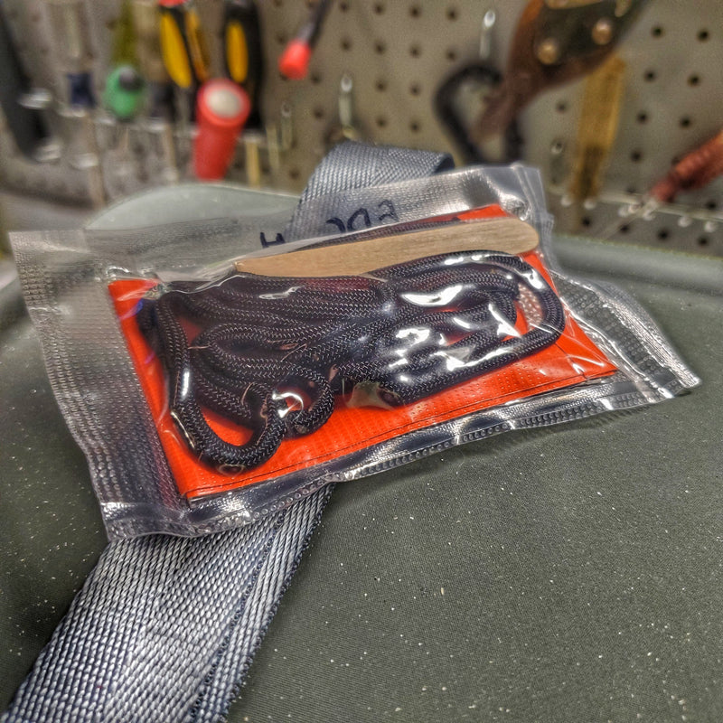 Load image into Gallery viewer, Shim Personal Survival Cards - Wallet Size Vacuum Sealed Survival Packets
