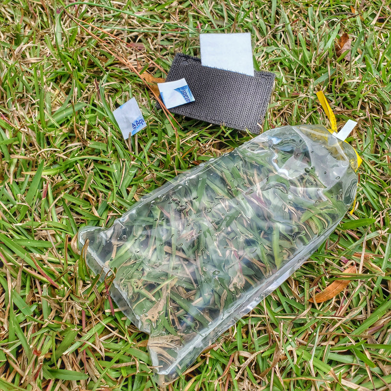 Load image into Gallery viewer, Water Patch Kit: water collection and purification

