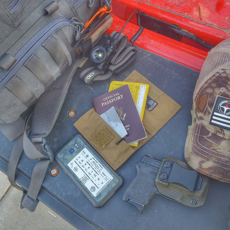 Load image into Gallery viewer, Markings and Signals Decal - Hobo Symbols, Ground to Air Signals, Search and Rescue Markings
