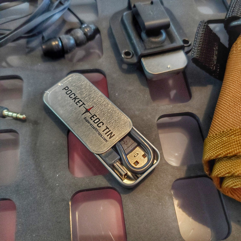 Load image into Gallery viewer, EDC Pocket Tin - Compartmentalized Survival Kits
