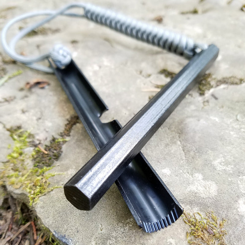 Load image into Gallery viewer, HexaLite™ Ferro Rod &amp; Tinder FireWick Torch Combo Pack

