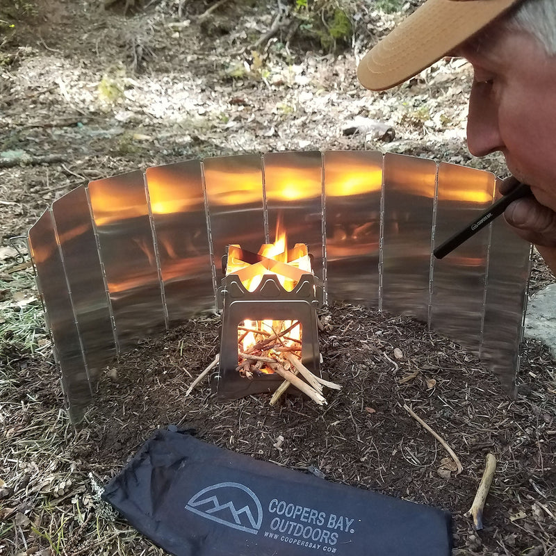 Load image into Gallery viewer, HexaLite™ Ferro Rod &amp; Tinder FireWick Torch Combo Pack
