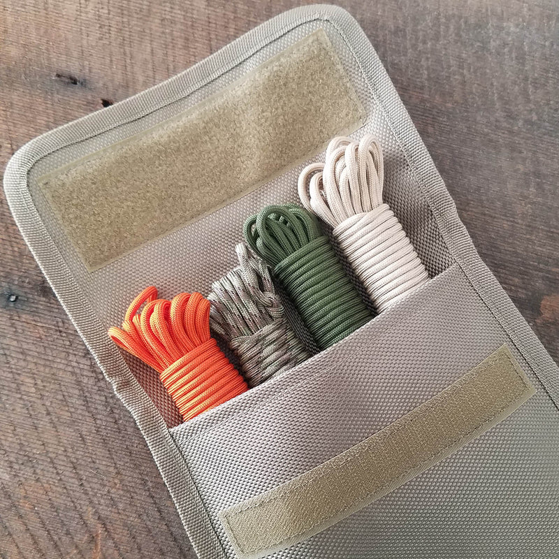 Load image into Gallery viewer, Type III Mil-Spec 550 Paracord - 25-ft &quot;Quick Deploy&quot; Hank
