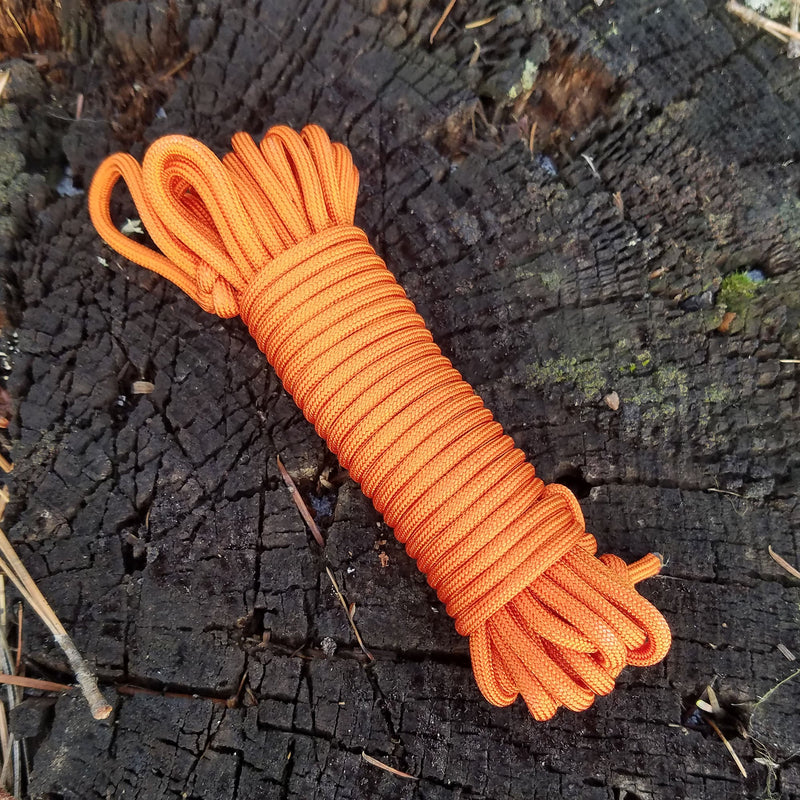 Load image into Gallery viewer, Type III Mil-Spec 550 Paracord - 25-ft &quot;Quick Deploy&quot; Hank
