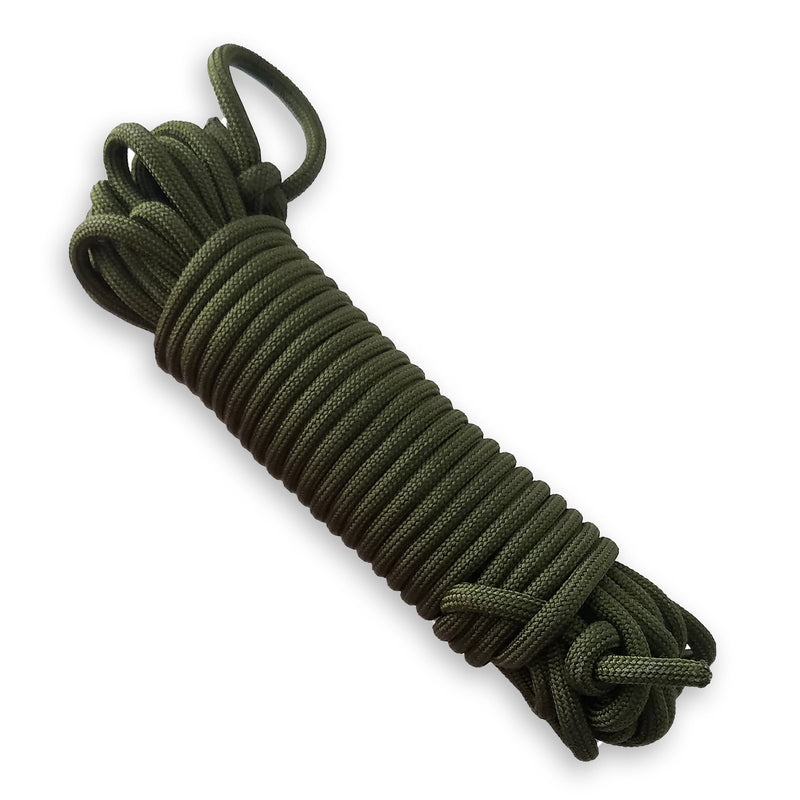 Load image into Gallery viewer, Type III Mil-Spec 550 Paracord - 25-ft &quot;Quick Deploy&quot; Hank
