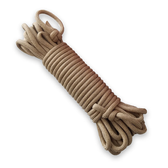 Type III Mil-Spec 550 Paracord - 25-ft "Quick Deploy" Hank