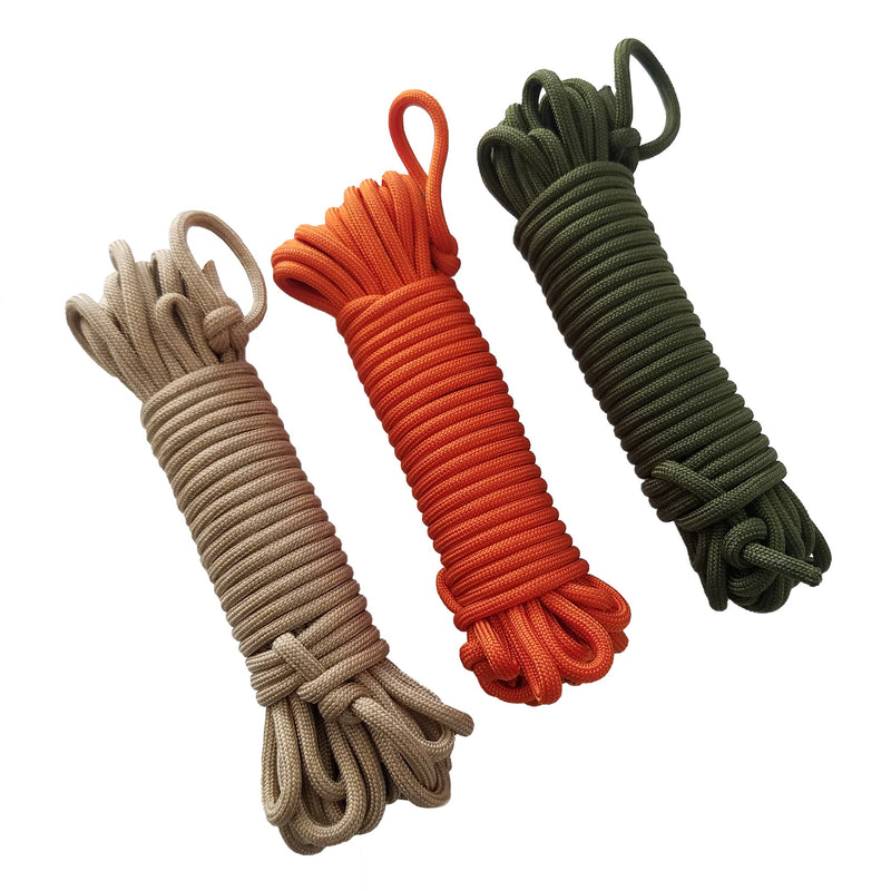 Load image into Gallery viewer, Type III Mil-Spec 550 Paracord - 25-ft &quot;Quick Deploy&quot; Hank
