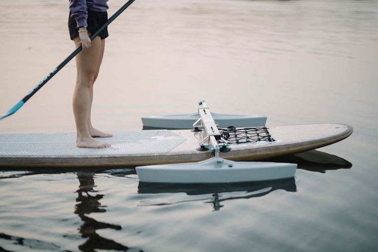 Load image into Gallery viewer, SUP Stabilizer Float Package - Red Floats
