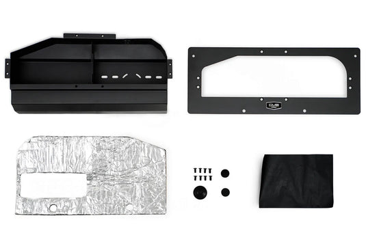 DV8 Offroad 2021-2023 Ford Bronco (Exc. Bronco Raptor) Air Compressor Mount & Storage Box