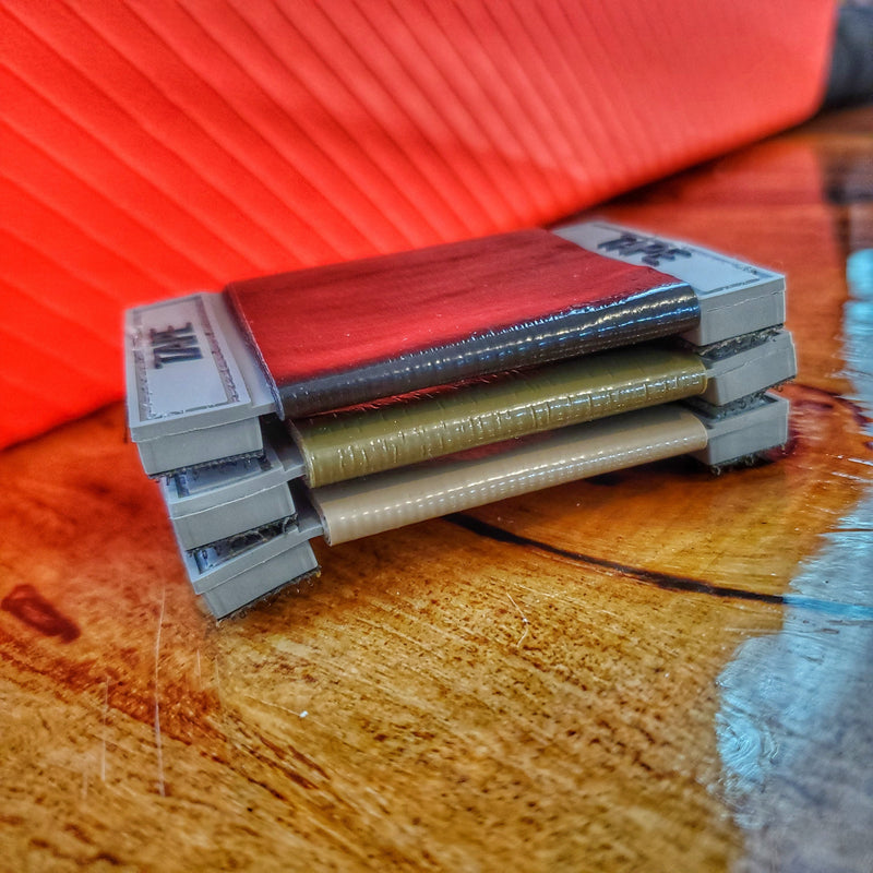 Load image into Gallery viewer, Duct Tape Dispenser Patch - EDC Duct Tape or Cordage on a Spool Morale Patch
