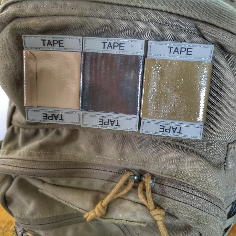 Load image into Gallery viewer, Duct Tape Dispenser Patch - EDC Duct Tape or Cordage on a Spool Morale Patch
