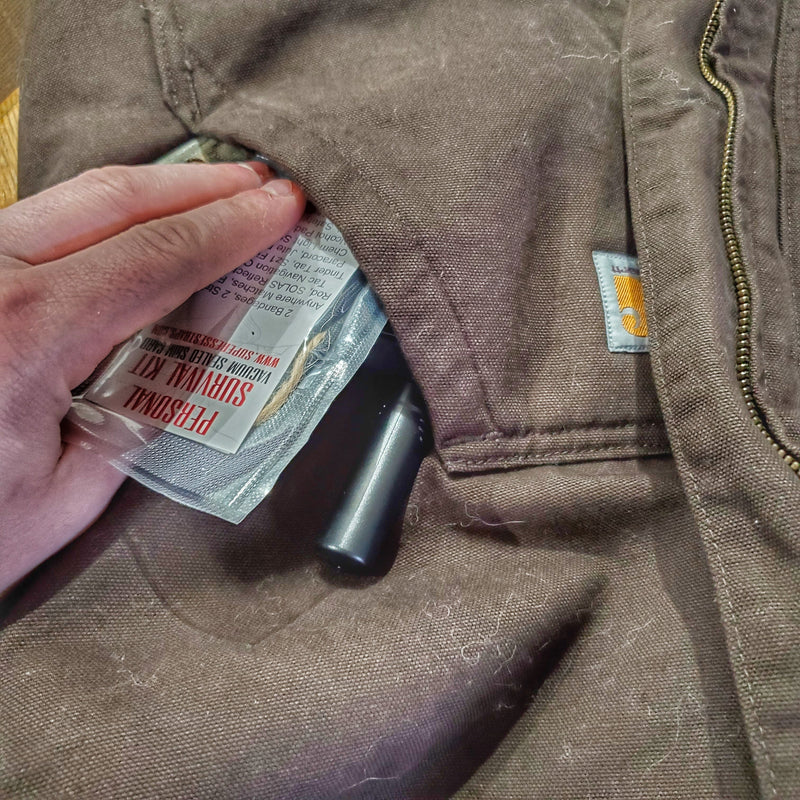 Load image into Gallery viewer, Shim Personal Survival Cards - Wallet Size Vacuum Sealed Survival Packets
