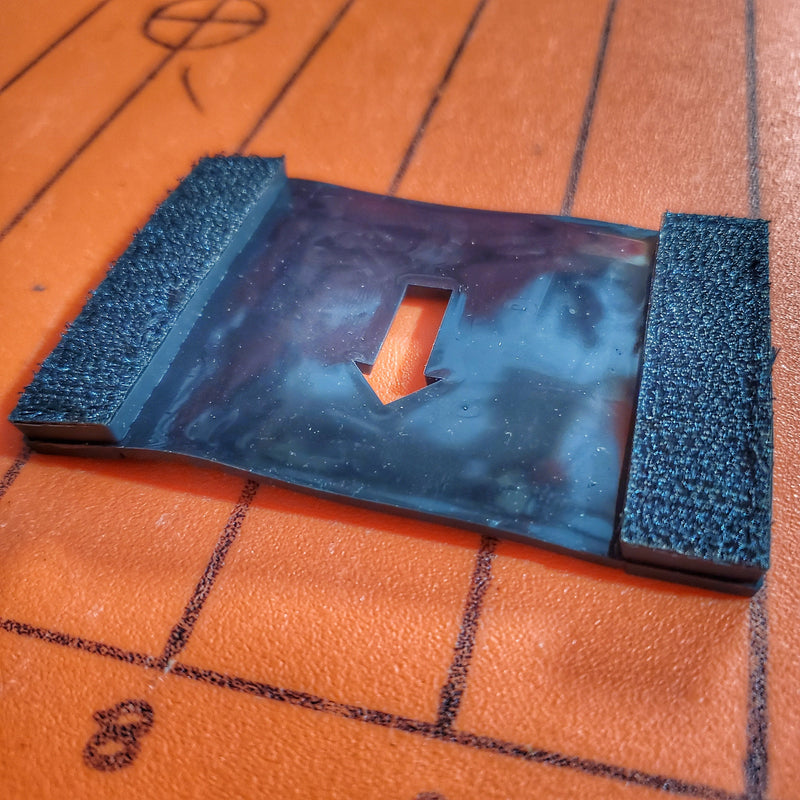 Load image into Gallery viewer, Duct Tape Dispenser Patch - EDC Duct Tape or Cordage on a Spool Morale Patch

