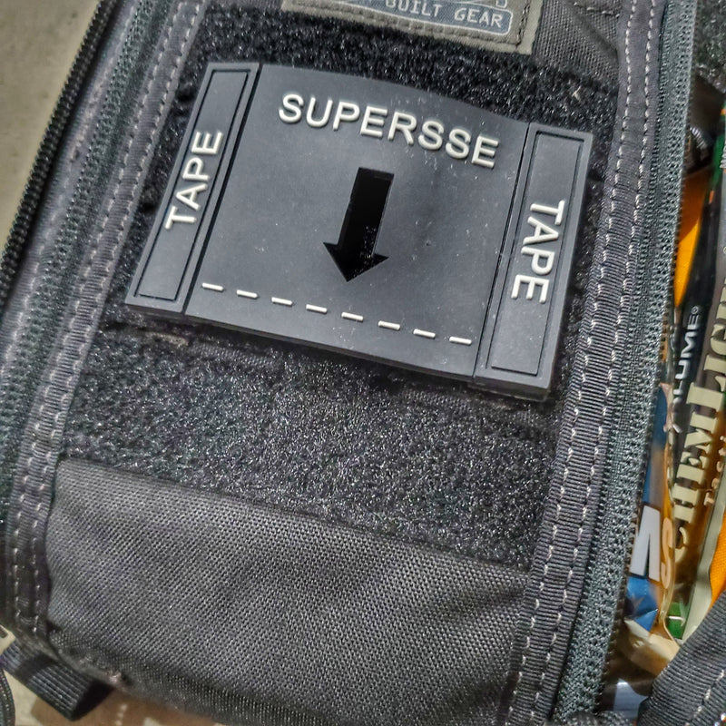 Load image into Gallery viewer, Duct Tape Dispenser Patch - EDC Duct Tape or Cordage on a Spool Morale Patch
