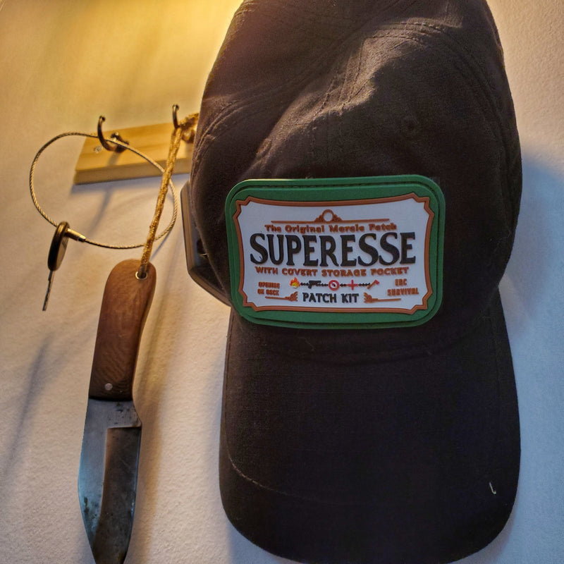 Load image into Gallery viewer, Storage Pocket Patch:  &quot;Altoids&quot; The Original Morale Patch by Superesse with Covert Storage Pocket
