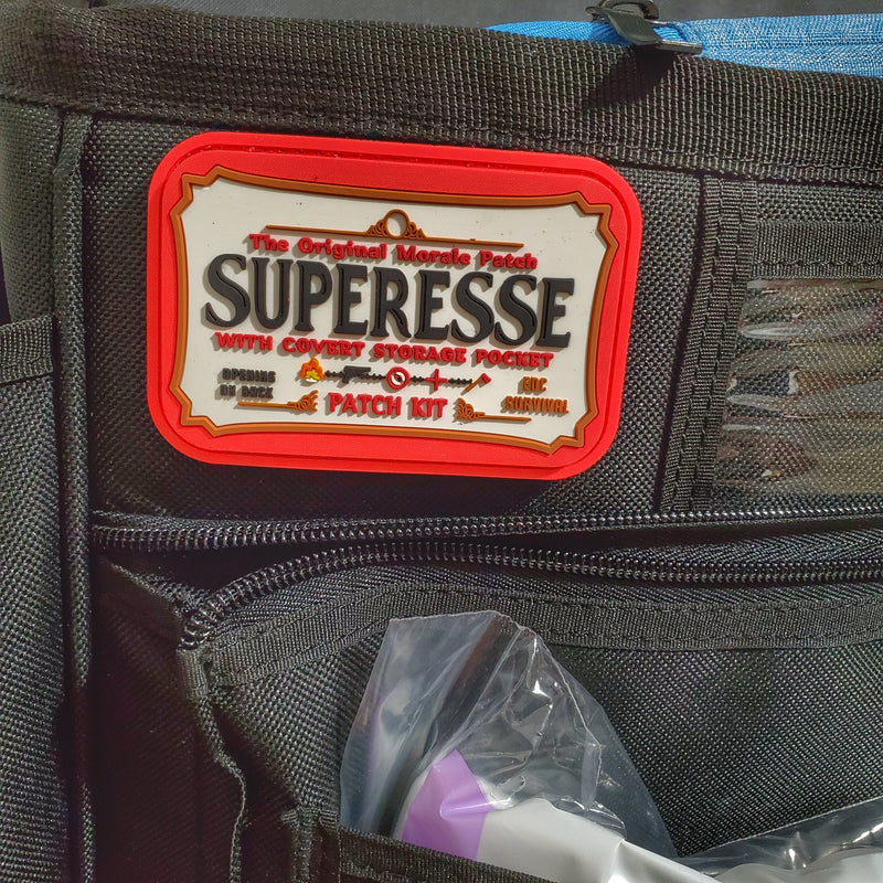 Load image into Gallery viewer, Storage Pocket Patch:  &quot;Altoids&quot; The Original Morale Patch by Superesse with Covert Storage Pocket

