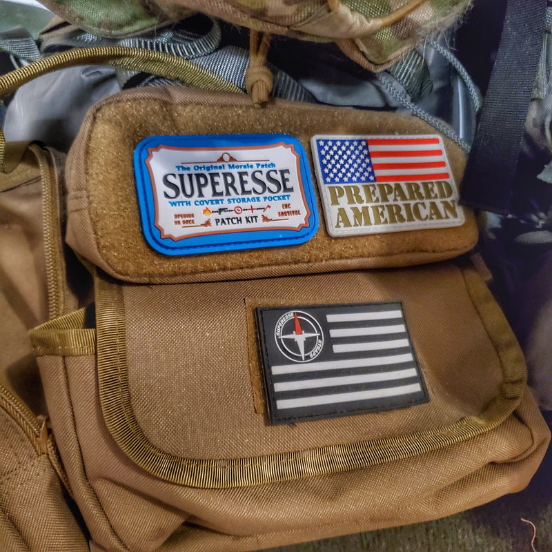 Load image into Gallery viewer, Storage Pocket Patch:  &quot;Altoids&quot; The Original Morale Patch by Superesse with Covert Storage Pocket
