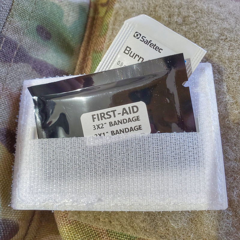 Load image into Gallery viewer, First Aid Patch Kit: &quot;boo boo&quot; supplies for treatment of minor injuries
