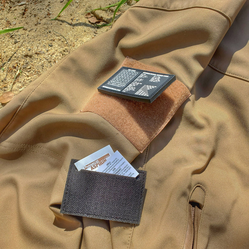 Load image into Gallery viewer, First Aid Patch Kit: &quot;boo boo&quot; supplies for treatment of minor injuries
