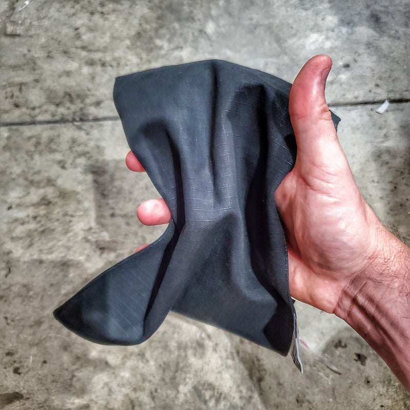 Load image into Gallery viewer, Tactical Tissue: Morale Patch compatible Ripstop stitched hank with covert storage pocket.
